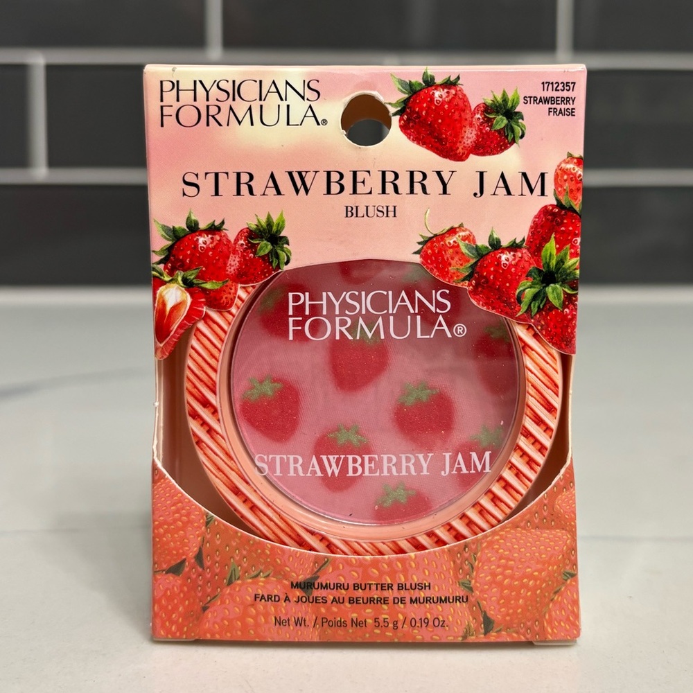 Brand New Physicians Formula Strawberry Jam Murumuru Butter Blush